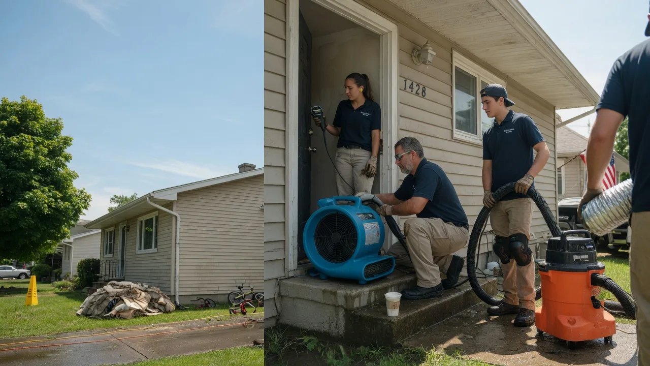 Water Damage Restoration in Corder, MO near me